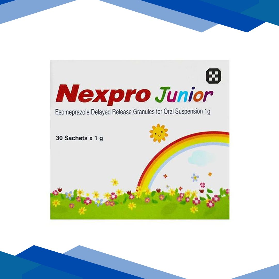 Nexpro Junior Tangy Orange Flavour Sachet 1gm