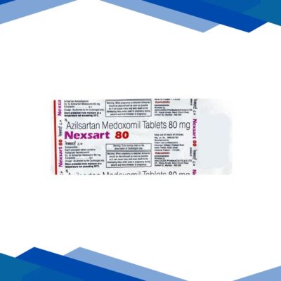 Nexsart 80mg Tablet 10’S
