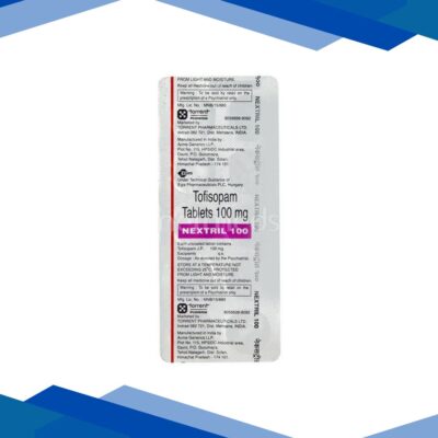 Nextril 100mg Tablet 10’S