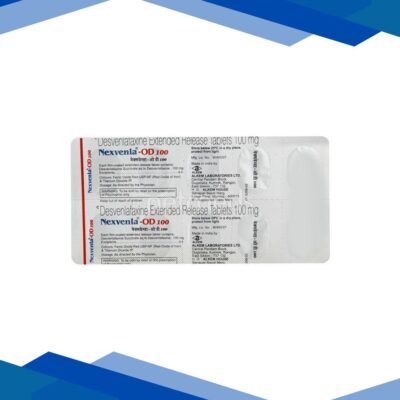 Nexvenla OD 100mg Tablet 10’S