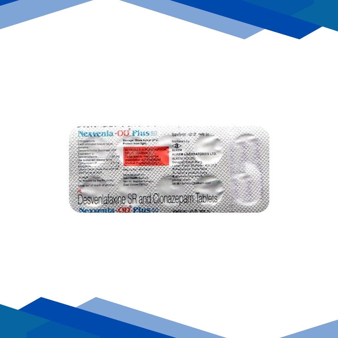 Nexvenla OD Plus 50mg Tablet 10’S