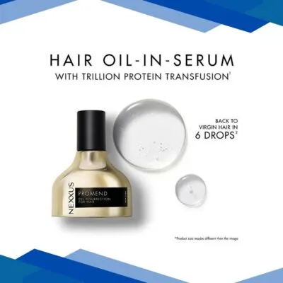 Nexxus Promend Resurrection Hair Serum, Bond Repair & Fizz Reduction 30 ml