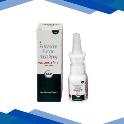 NEZACT FT 160md Nasal Spray 16g