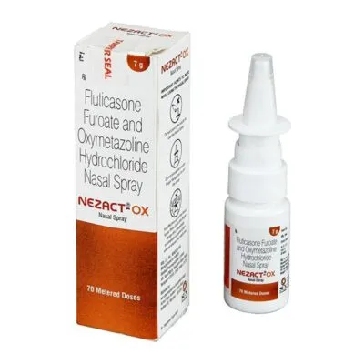 NEZACT OX 70md Nasal Spray 7g