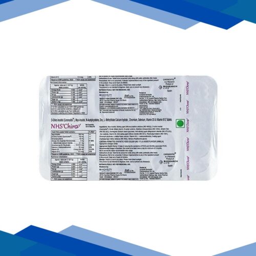 NHS CHIRO Tablet 10’s