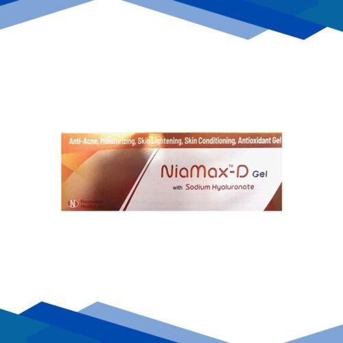 NIAMAX D with Sodium Hyaluronate Gel 30gm