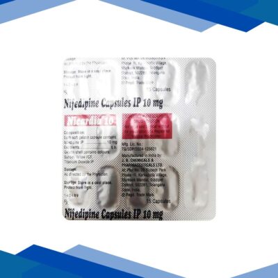 NICARDIA 10 Capsule 15’s