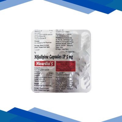 NICARDIA 5 Capsule 15’s
