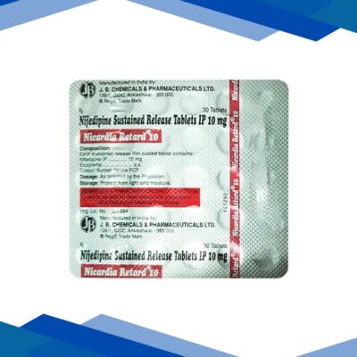 NICARDIA RETARD 10 Tablet 30’s
