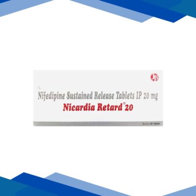NICARDIA RETARD 20 Tablet 30’s