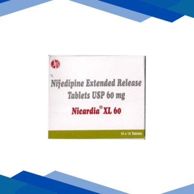 NICARDIA XL 60 Tablet 15’s
