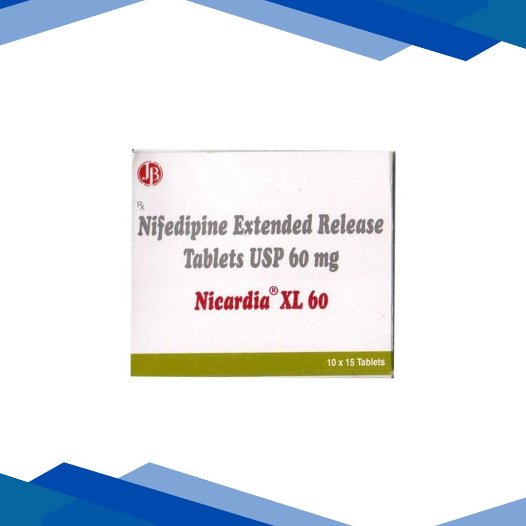 NICARDIA XL 60 Tablet 15’s