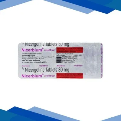 Nicerbium 30mg Tablet 10’S