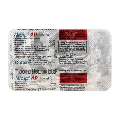 NICIP AP Tablet 10’s