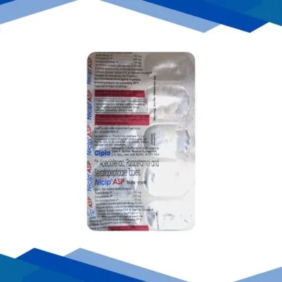 NICIP ASP Tablet 10’s