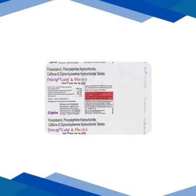 Nicip Cold & Flu Nf Tablet 10’S