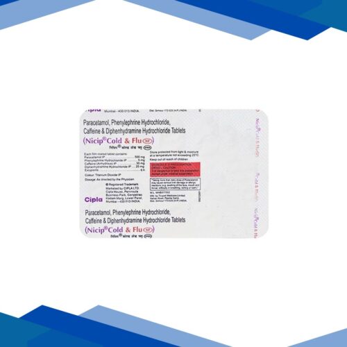 Nicip Cold & Flu Nf Tablet 10’S