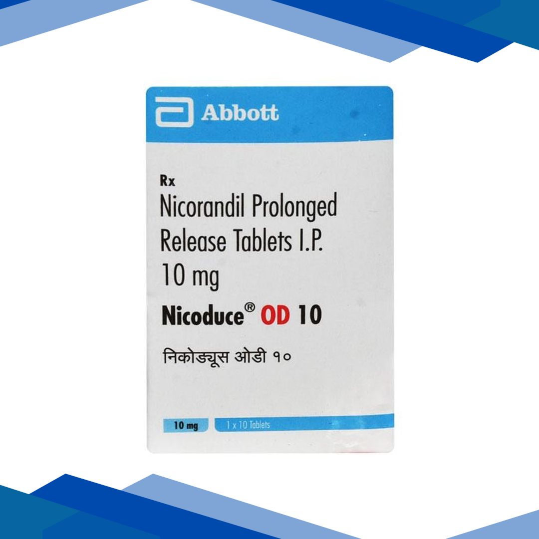 Nicoduce OD 10mg Tablet 10’S