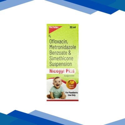 NICOGYL PLUS Mango Flavour Suspension 30ml