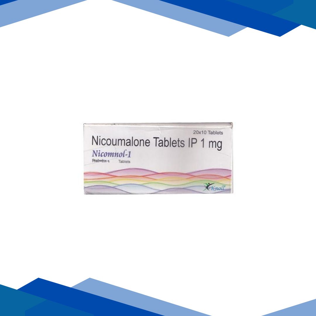 NICOMNOL 1 Tablet 10’s