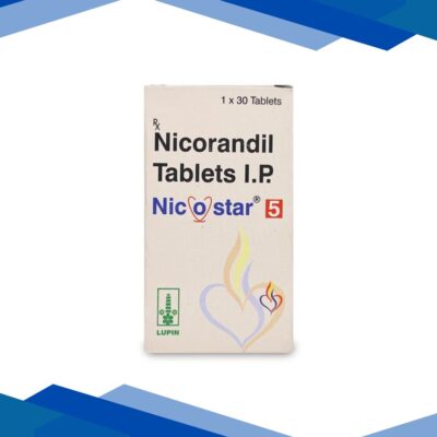 NICOSTAR 5mg Tablet 30’s