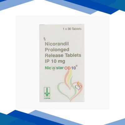 NICOSTAR OD 10mg Tablet 30’s