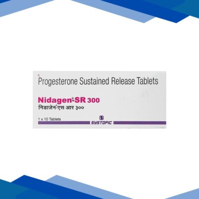 Nidagen SR 300mg Tablet 10’S