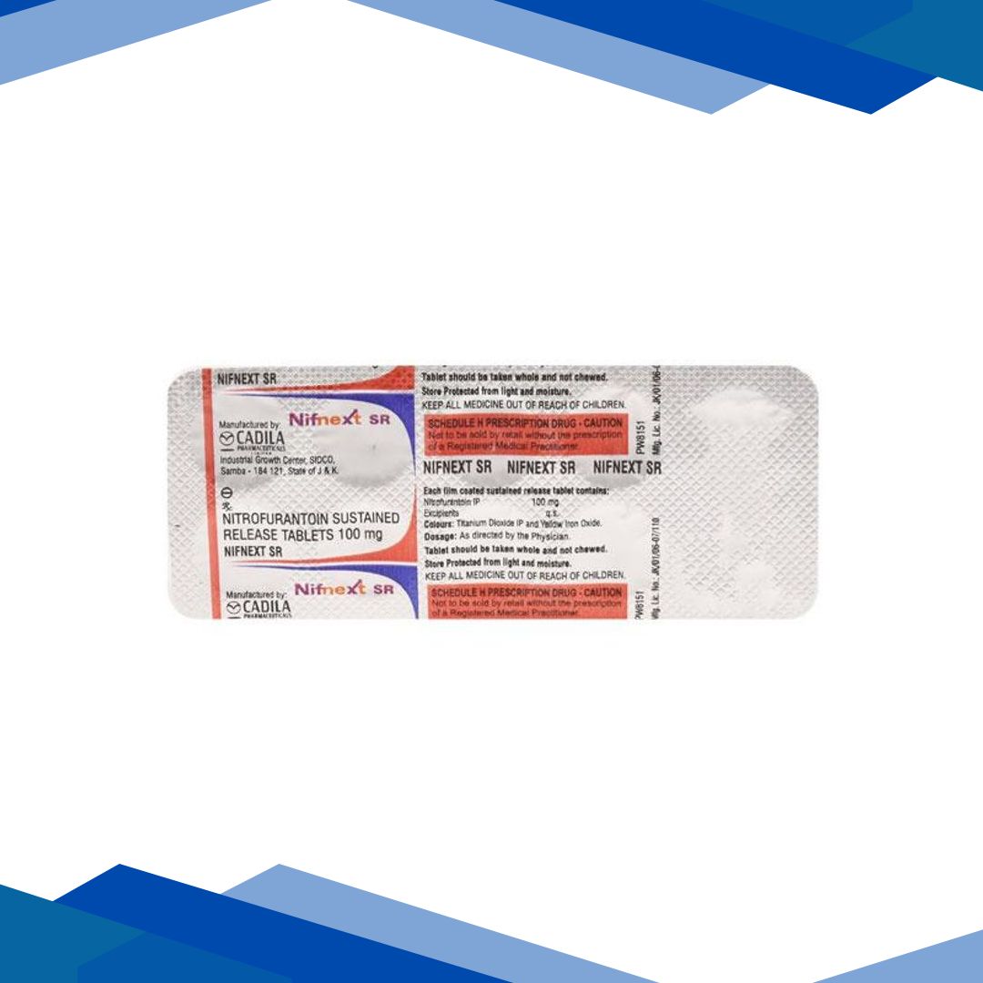 Nifnext SR 100mg Tablet 10’S