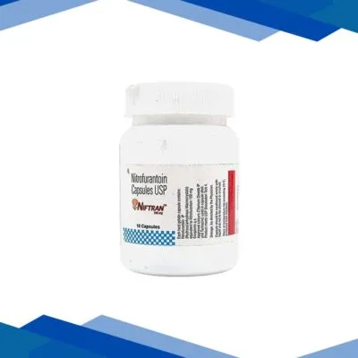Niftran 100mg Capsule 10’S