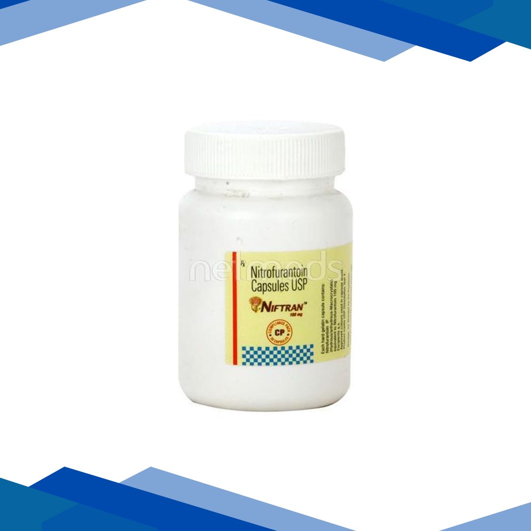 Niftran CP 100mg Capsule 30’S