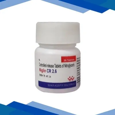 NIGLIN CR 2.6 Tablet 30’s