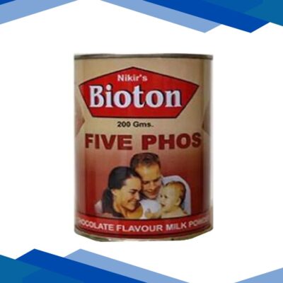 Nikir Bioton Five Phos Powder – Chocolate 200 gm