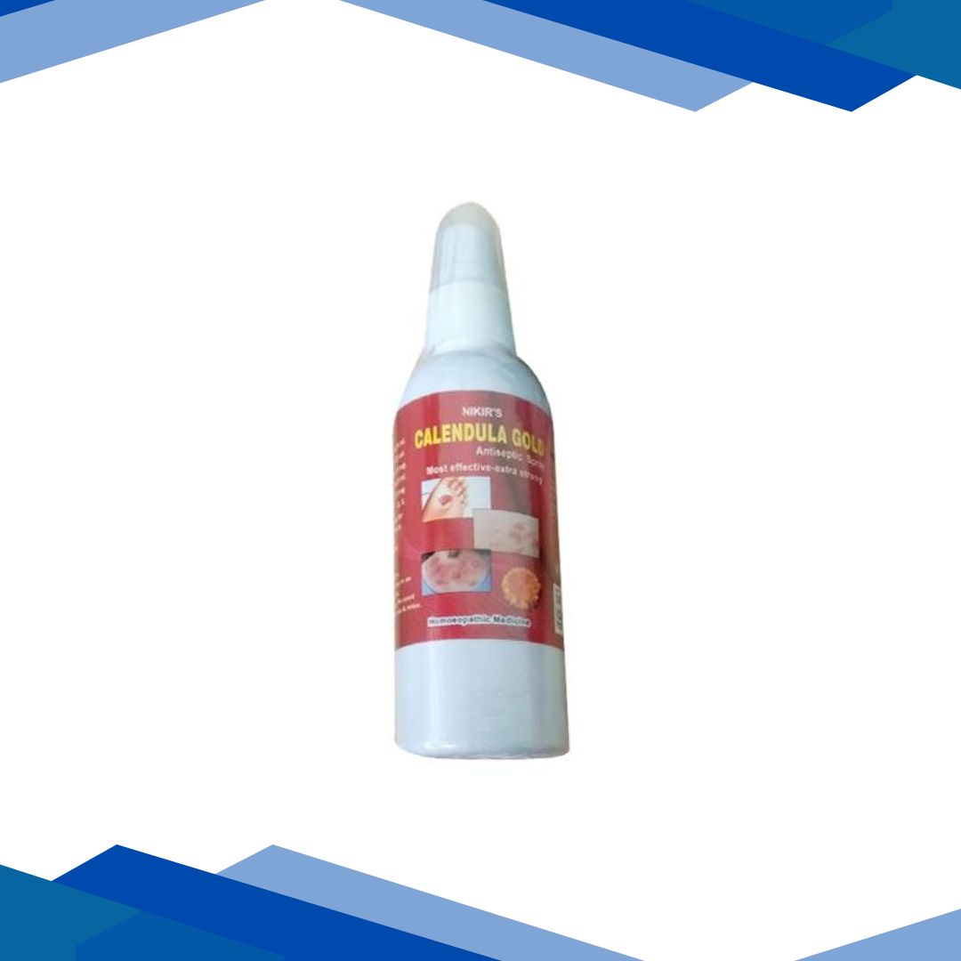 Nikir Calendula Gold Antiseptic Spray 60 ml