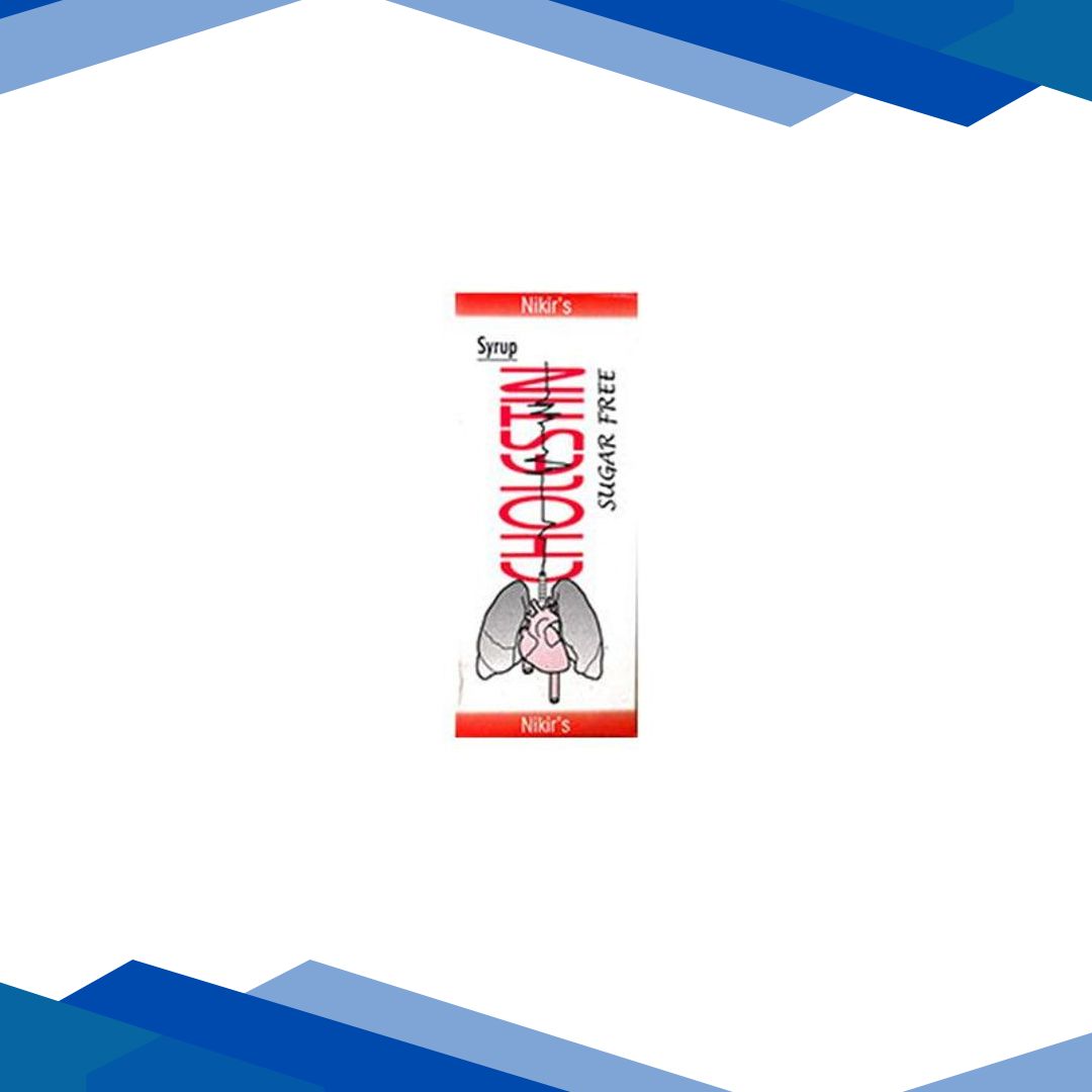 Nikir Cholestin Sugar Free Syrup 450 ml