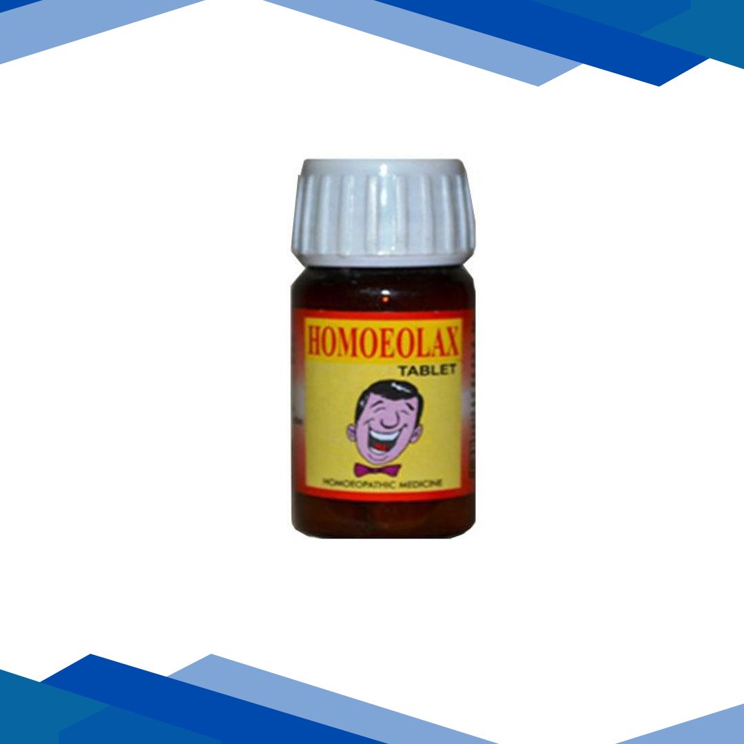 Nikir Homoeolax Tablet 25 gm