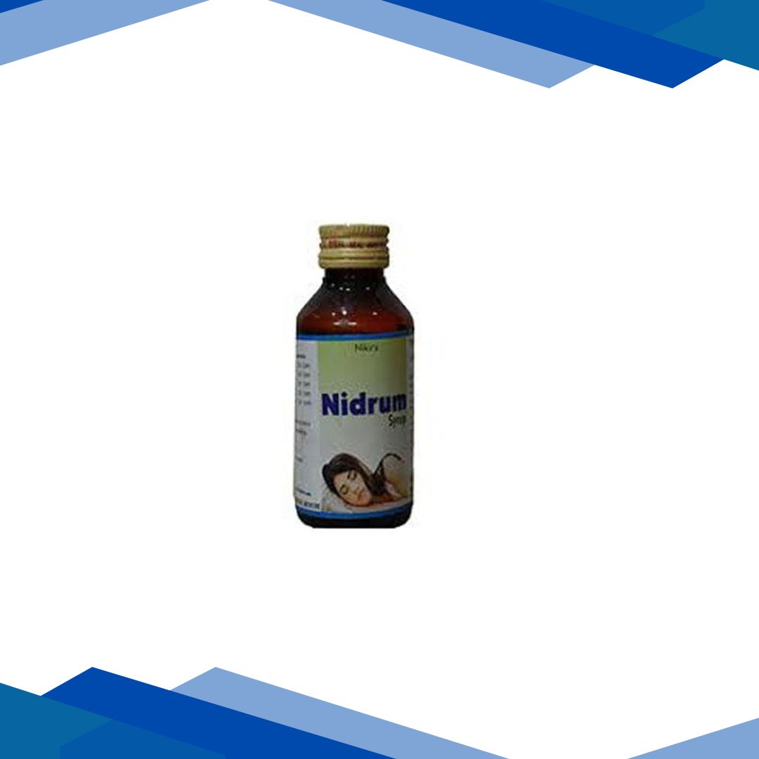 Nikir Nidrum Syrup 200 ml