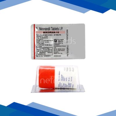 Nikoran 10mg Tablet 20’S