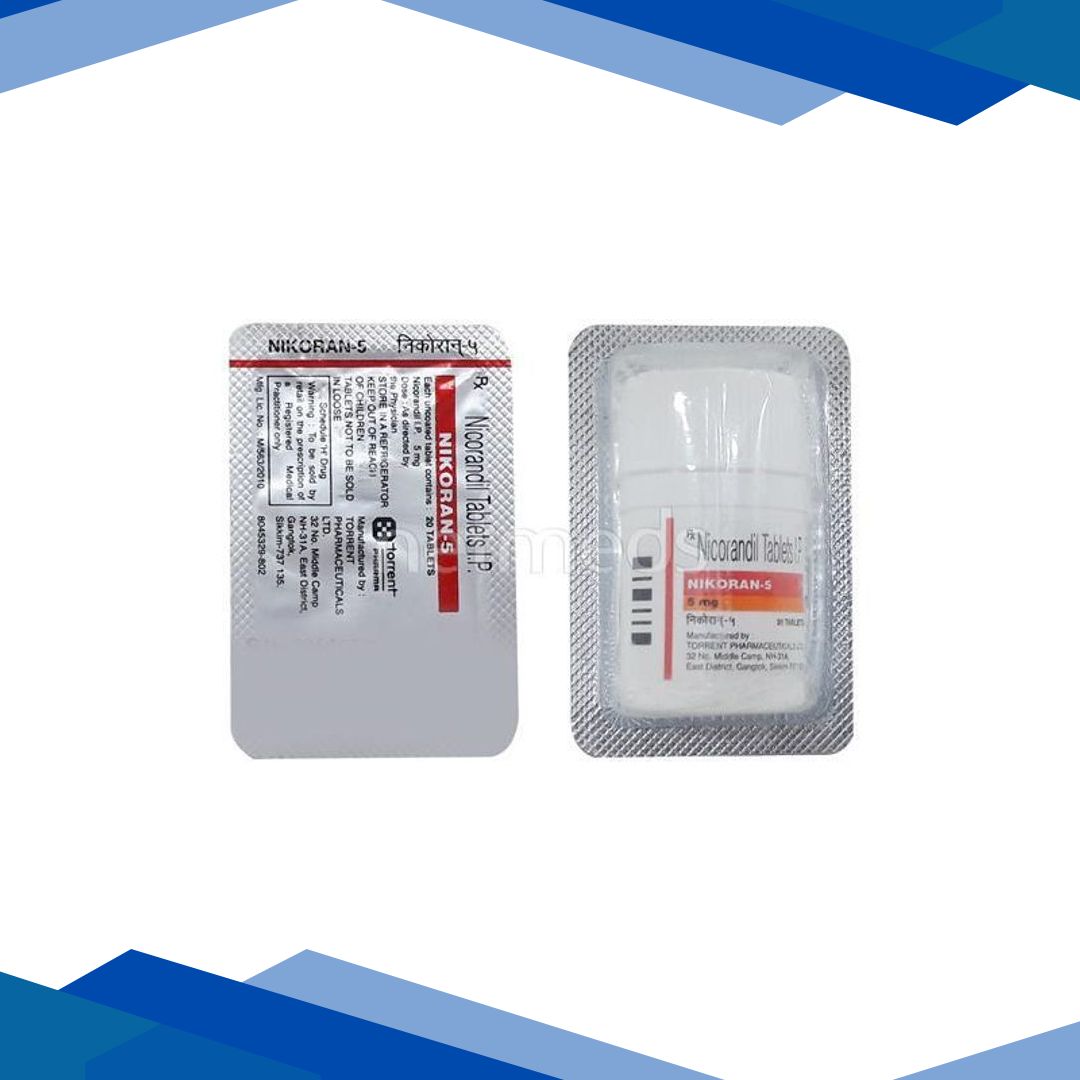 Nikoran 5mg Tablet 20’S