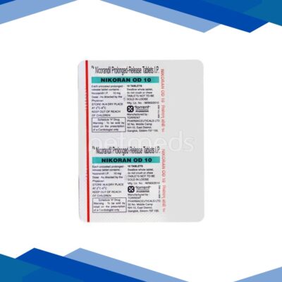 Nikoran OD 10mg Tablet 10’S