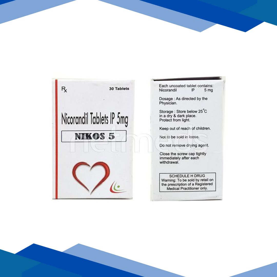 Nikos 5mg Tablet 30’S