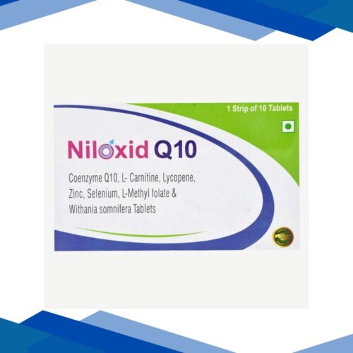 NILOXID Q10 Tablet 10’s