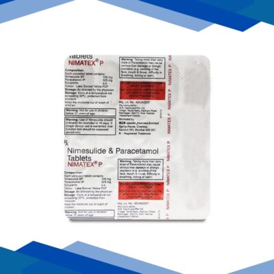NIMATEX P Tablet 10’s
