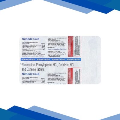 NIMEDA COLD Tablet 10’s