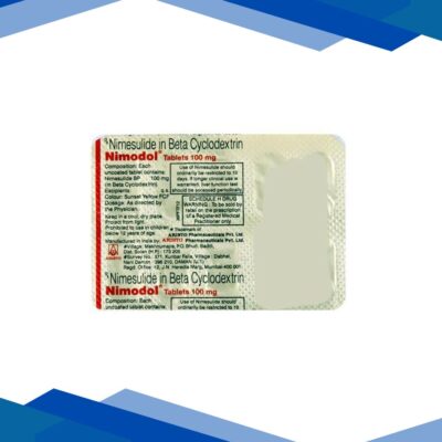 Nimodol Tablet 10’S