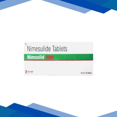 NIMSOLID 100 Tablet 10’s