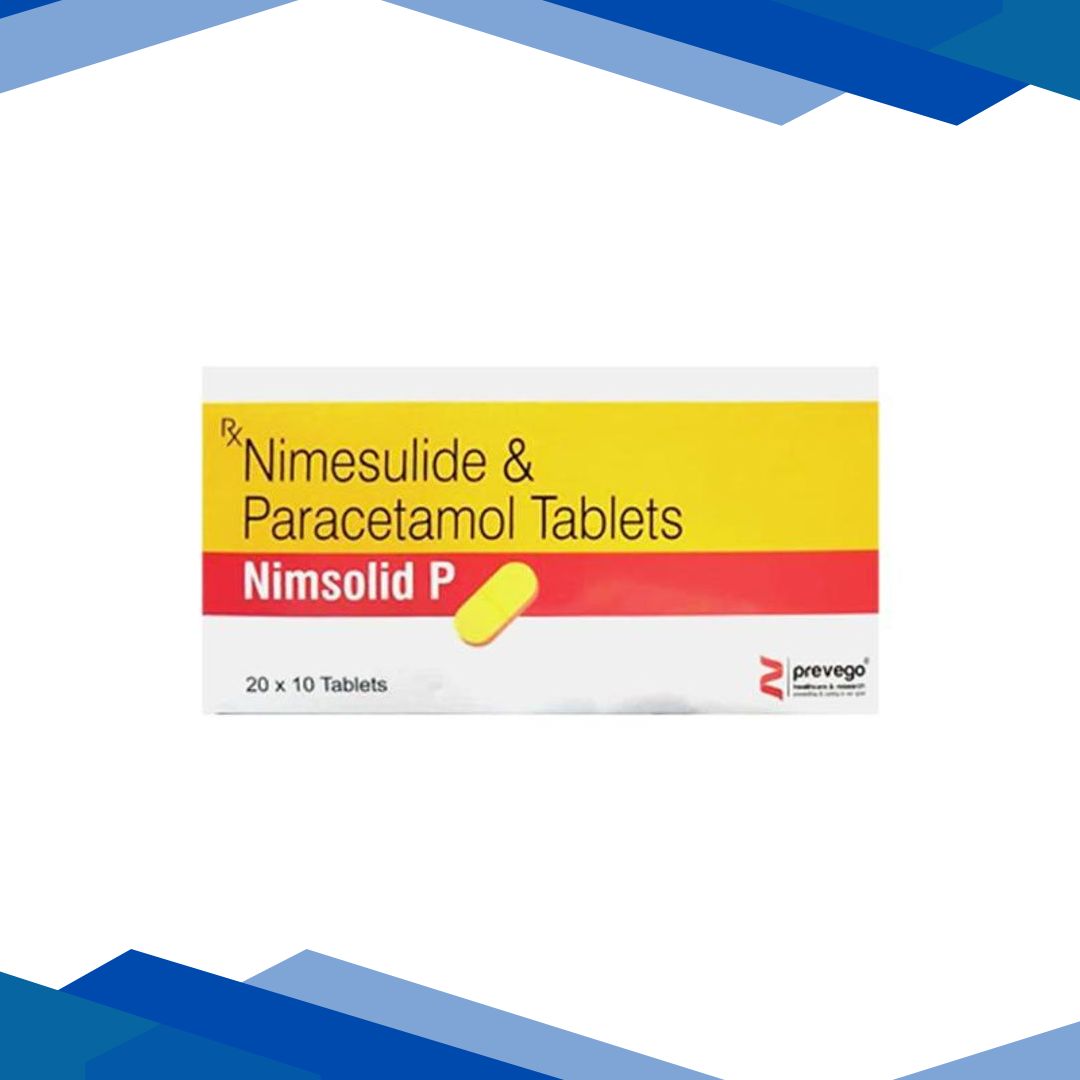 NIMSOLID P Tablet 10’s