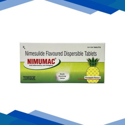 NIMUMAC PINEAPPLE FLAVOURED MOUTH DISSOLVING Tablet 10’s