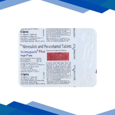 Nimupain Plus Tablet 10’S