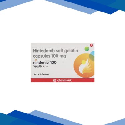 NINDANIB 100 Soft Gelatin Capsule 10’s