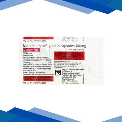 NINDEV 100mg Soft Gelatin Capsule 10’s